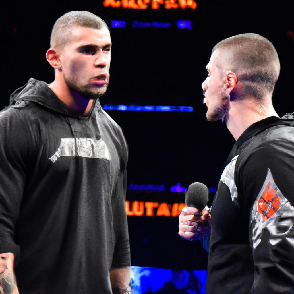 Drama Unfolds at UFC 304 ​Faceoffs: Expectations for the Matches