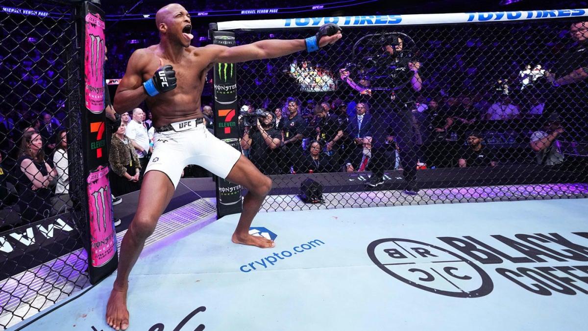 The Unfortunate Absence of ⁤Michael Page at The MMA ⁢Hour