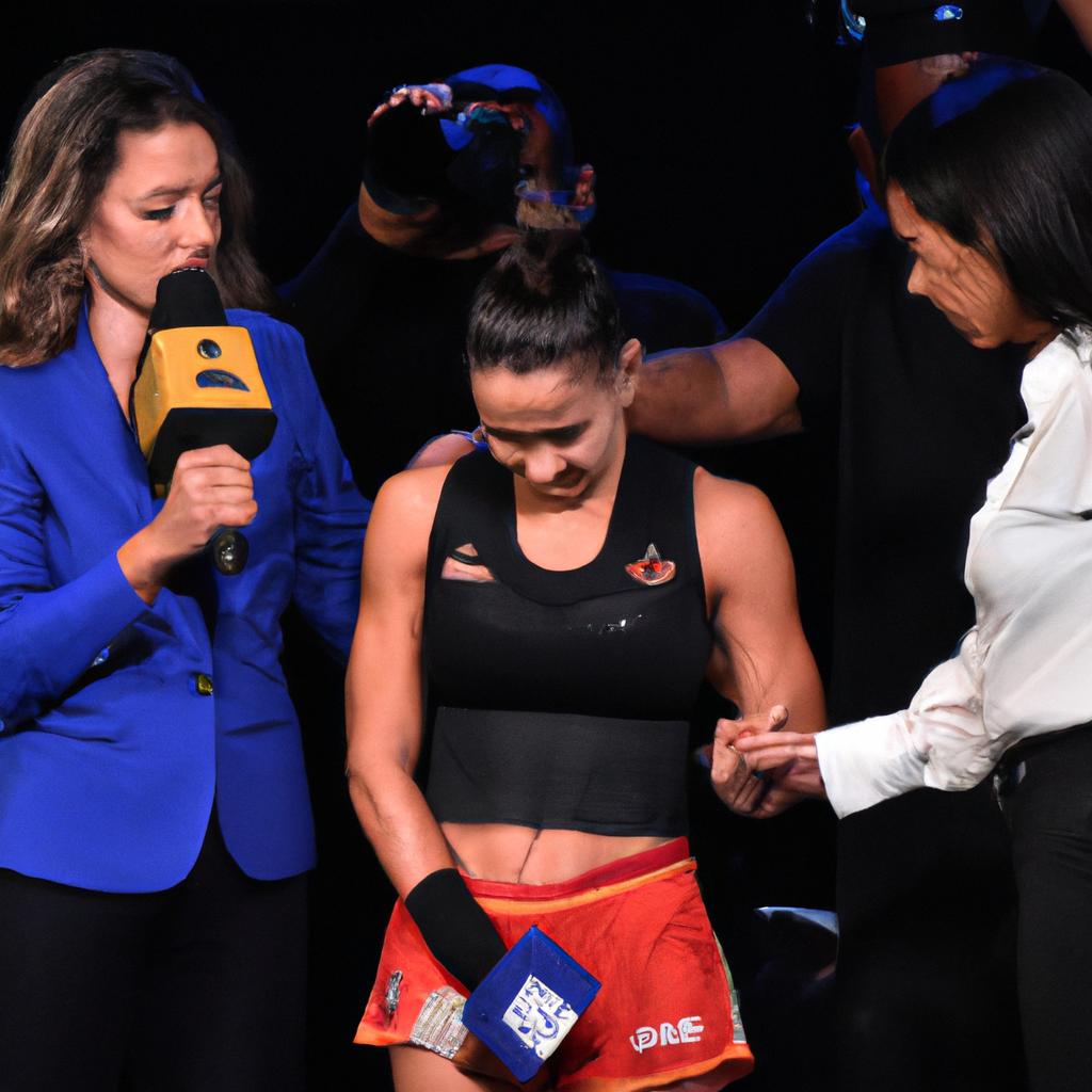 Discussion ⁤on Amanda Nunes Victory Against Juliana Pena