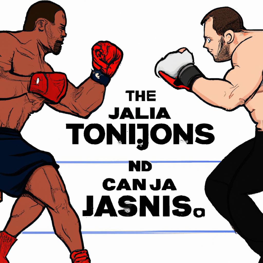 Introduction to the Clash of Titans: Jon Jones vs. Tom Aspinall