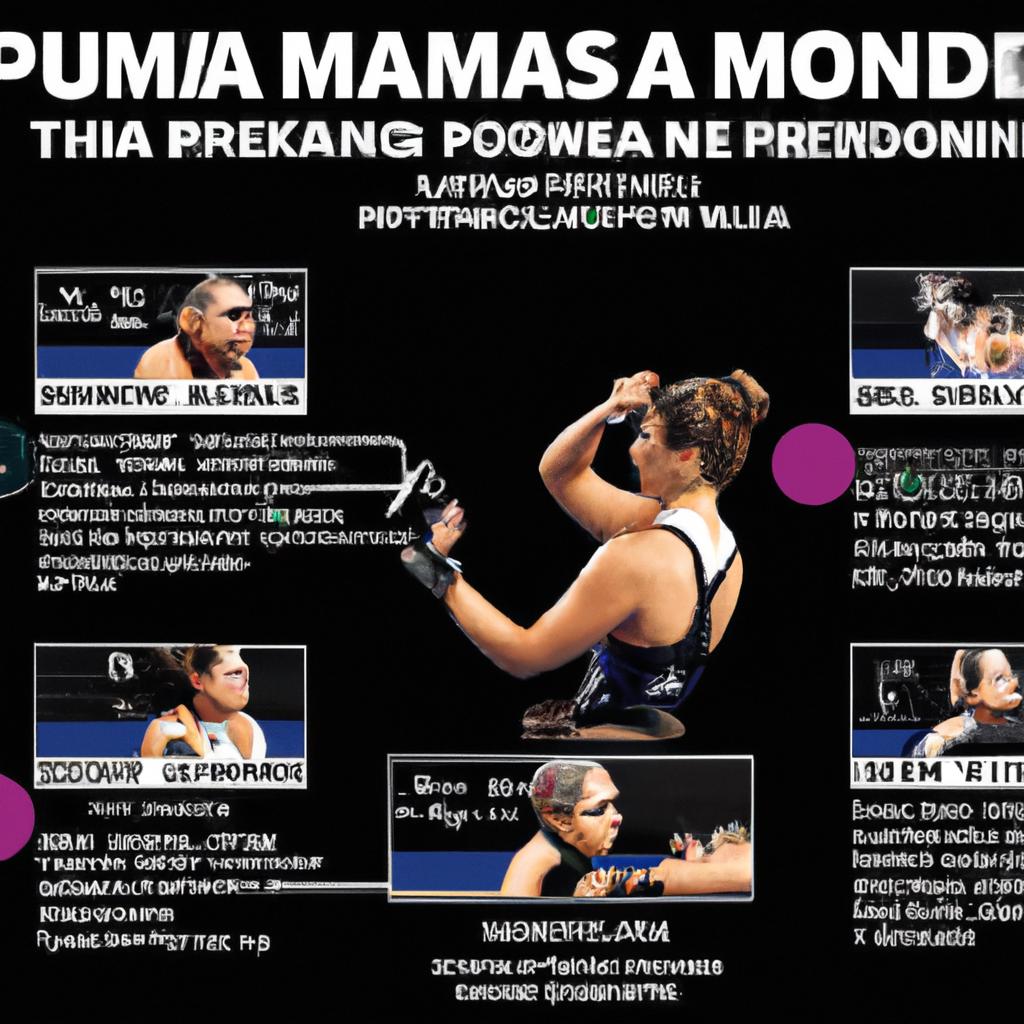 Breakdown of‍ Key Moments in Amanda Nunes vs. Juliana Pena Fight