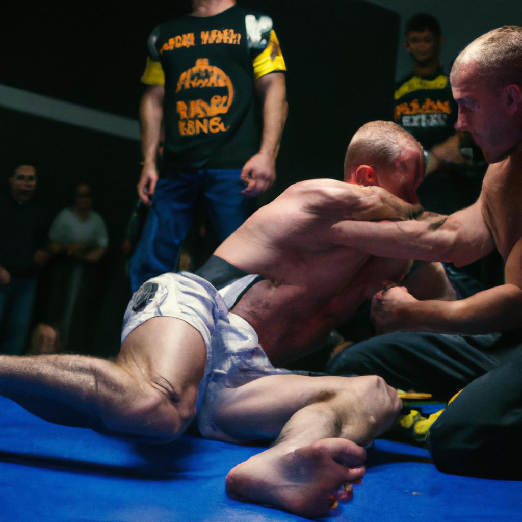 Sergei Spivacs Lightning-Fast Armbar Submission