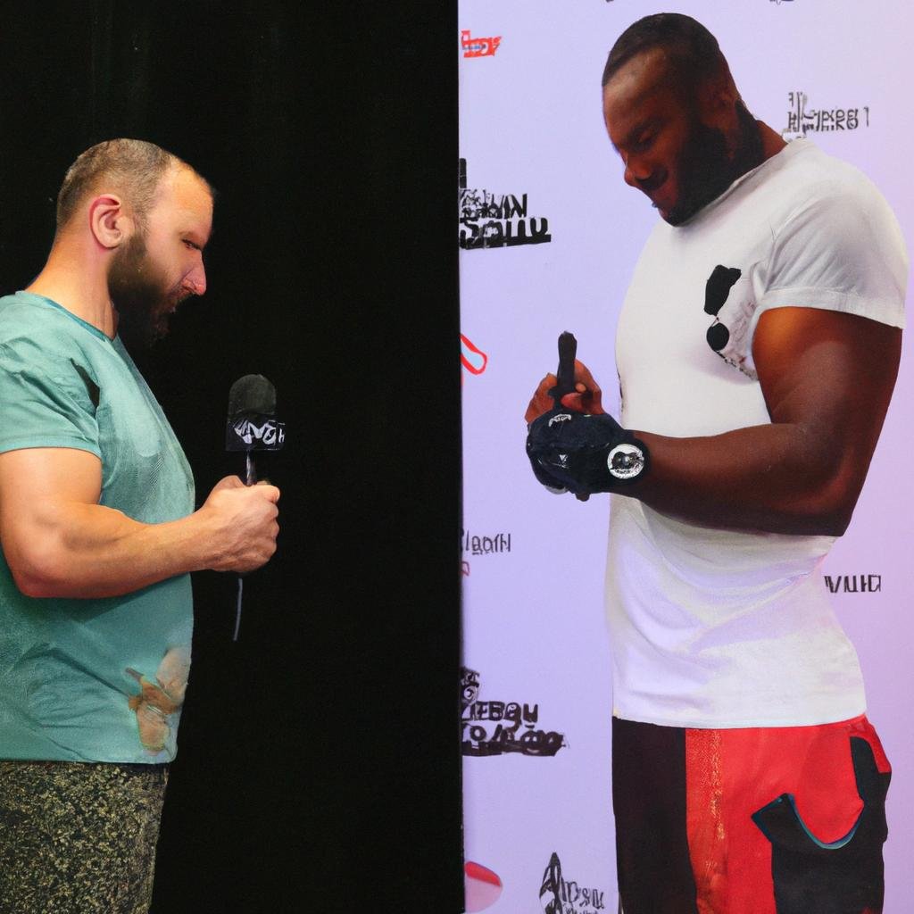 The Epic Showdown: Du Plessis vs. Adesanya Weigh-in Recap