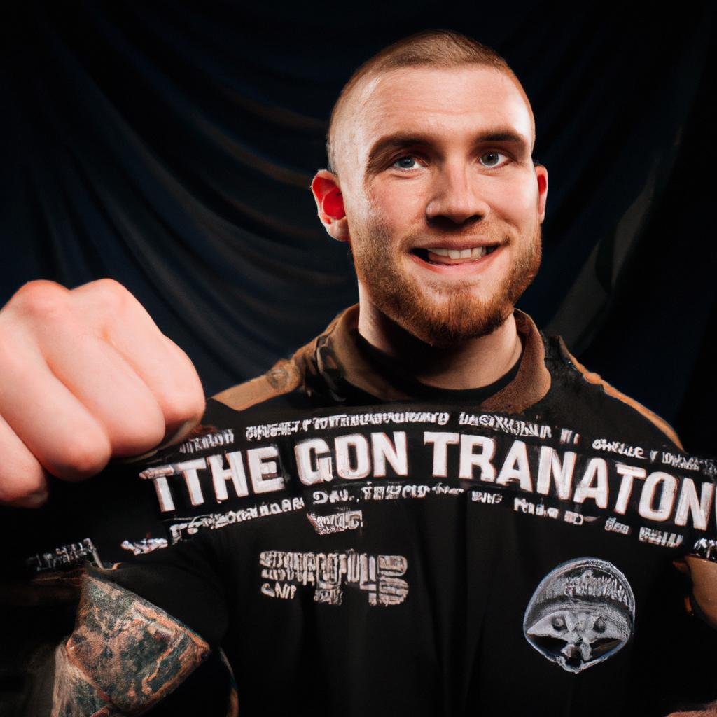 The ⁢Ultimate Transition: Gordon Ryan's MMA Journey