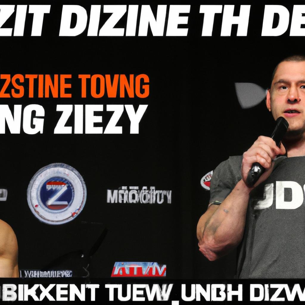 The MMA Buzz: Dana White Reacts to Nate⁣ Diaz, UFC Long Island, ​Adesanya Criticism