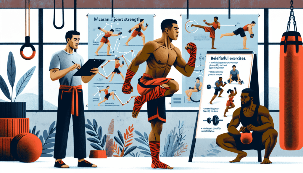 Best Ways To Strengthen Your Joints For MMA