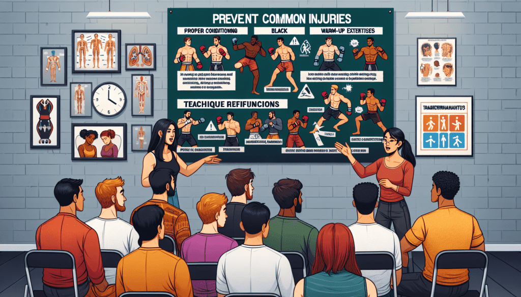 How To Prevent Common MMA Injuries