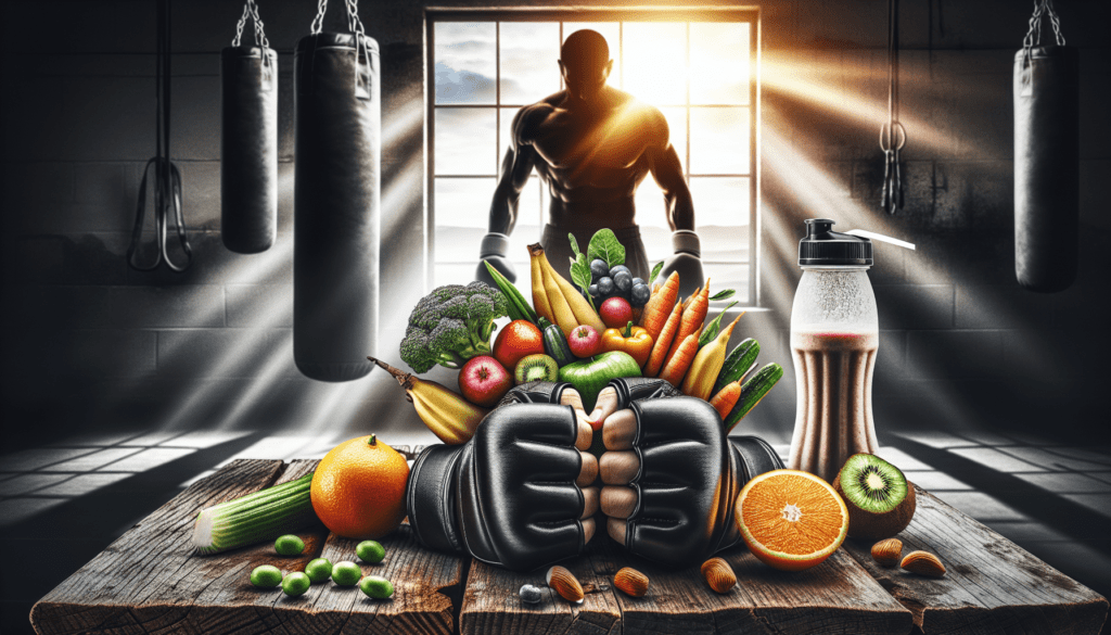 The Ultimate Beginners Guide to MMA Nutrition and Diet