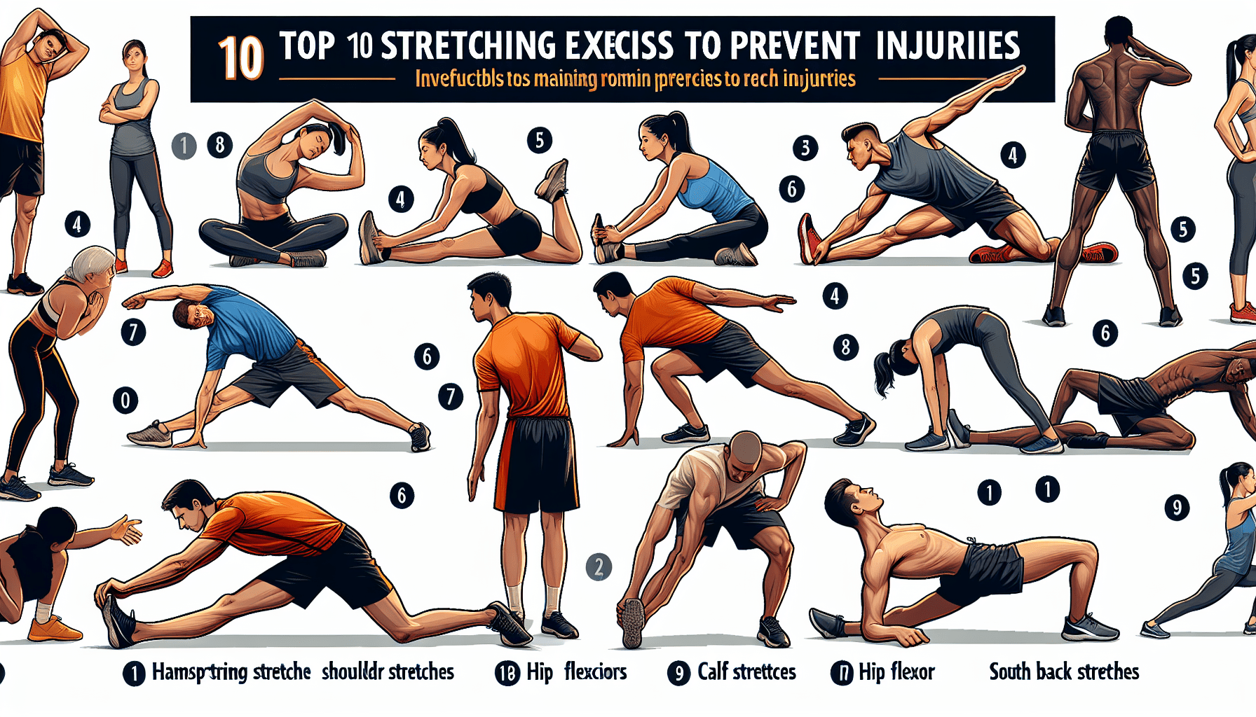 Top 10 Stretching Exercises For Injury Prevention - MMA Trainer Hub ...