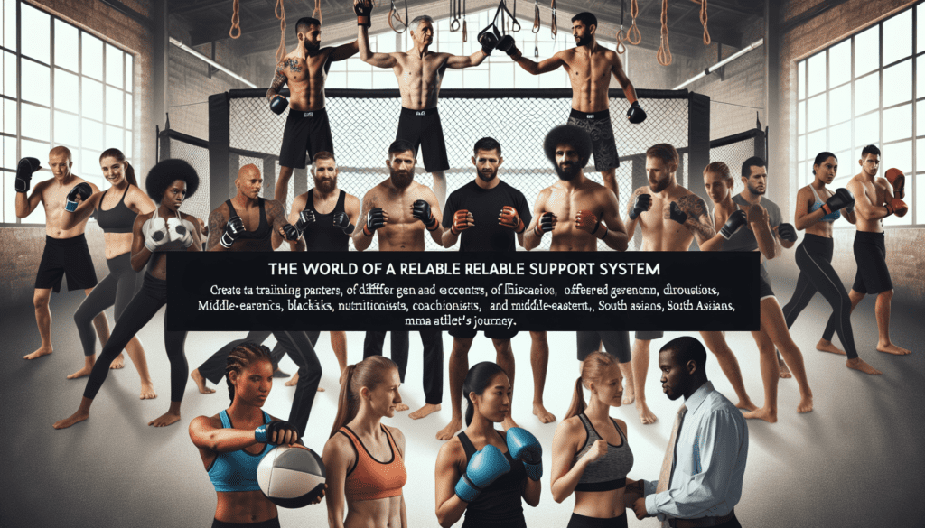 Building a Solid Support System in MMA