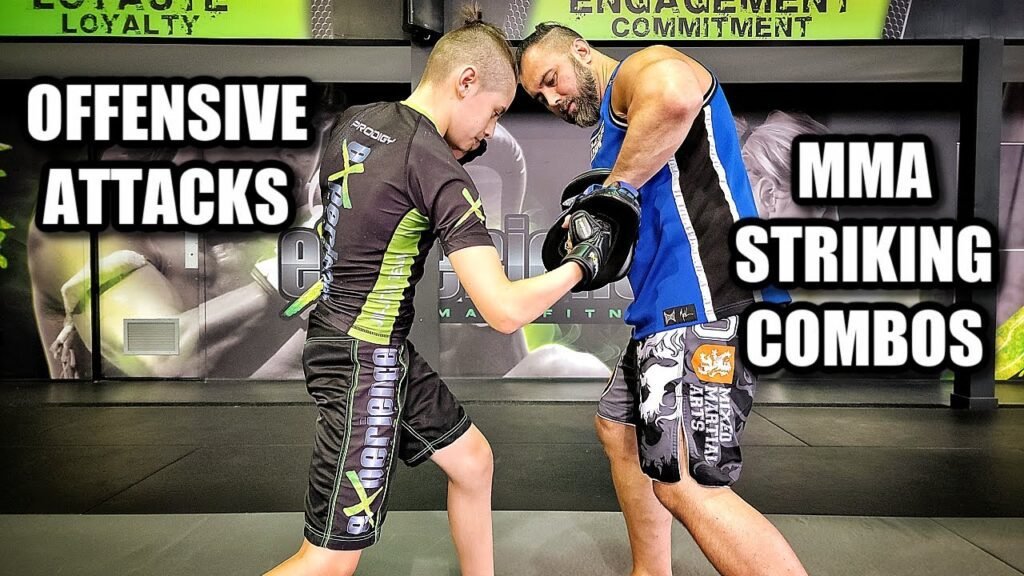 Countering Advanced Striking Combinations