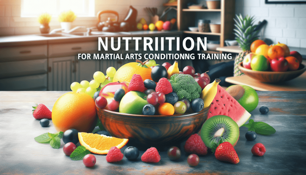 Guide To Nutrition For MMA Conditioning