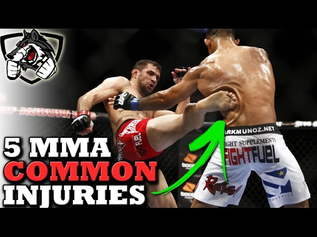 How To Prevent Overuse Injuries In MMA Training