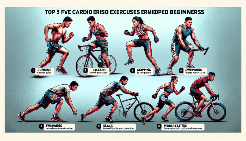 Top 5 Cardio Exercises for MMA Beginners