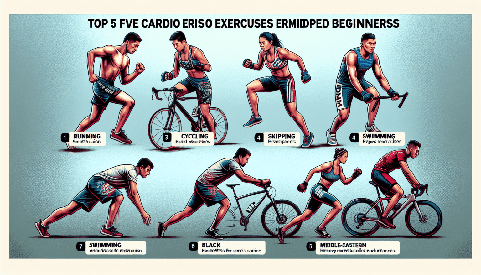 Top 5 Cardio Exercises for MMA Beginners - MMA Trainer Hub: Your ...