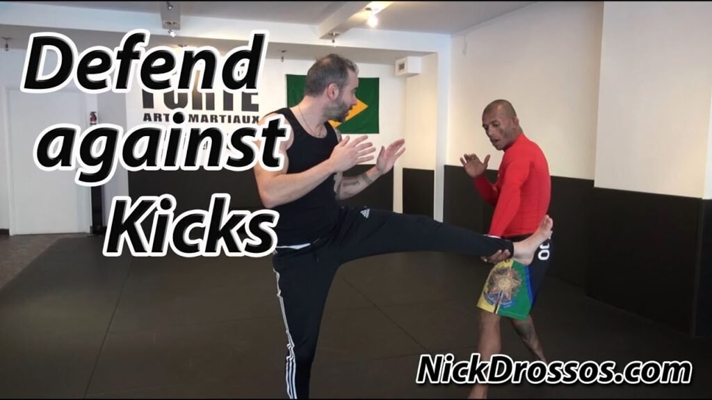 Advanced Ways To Defend And Neutralize Kicks