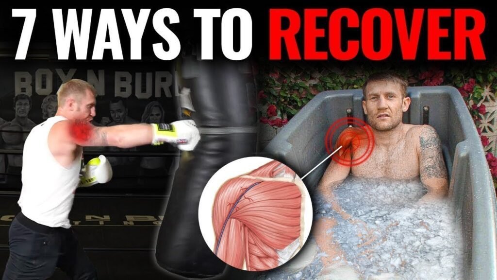 Best Ways To Rest And Recover For MMA Fighters