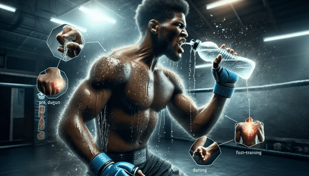 Guide To Hydration For MMA Fighters