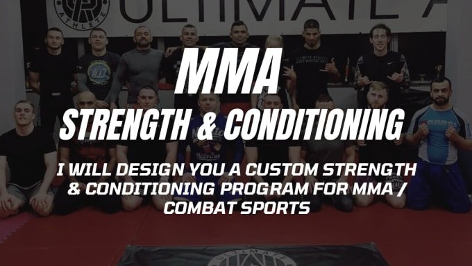 How To Create A Personalized MMA Conditioning Program