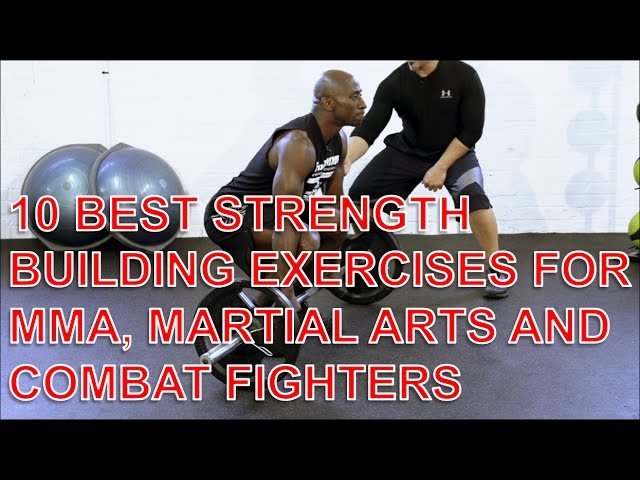 Top 10 Resistance Training Workouts For MMA