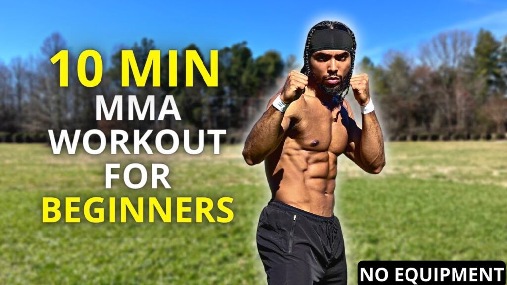 How To Incorporate Strength Training Into Your MMA Routine As A Beginner