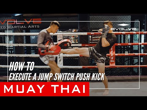 Mastering The Art Of The Switch Kick In Striking