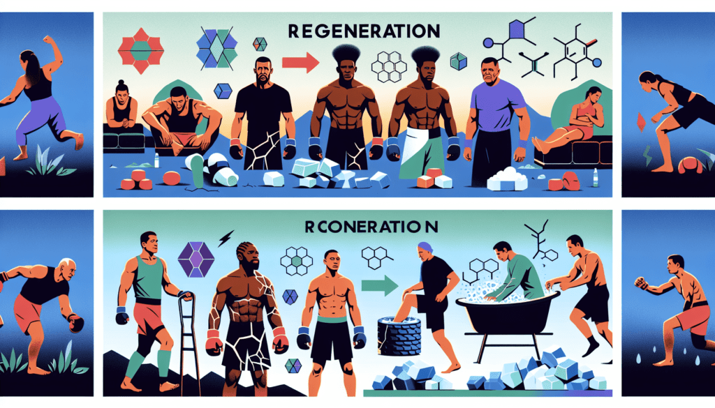 Most Popular Regeneration Techniques For MMA Fighters