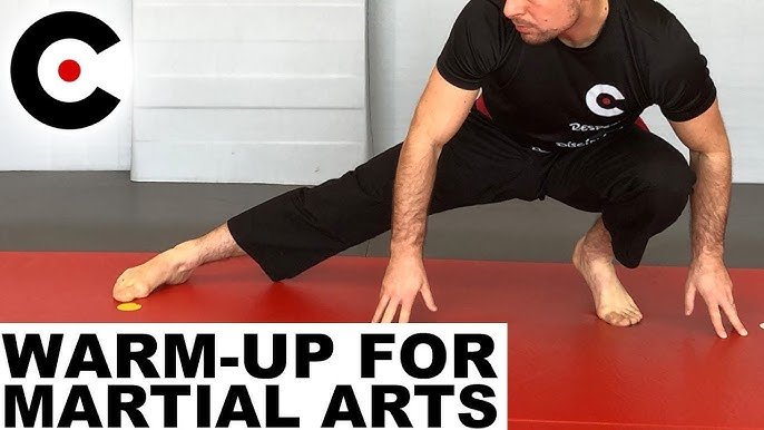 Most Popular Warm-Up Exercises For Beginner MMA Fighters