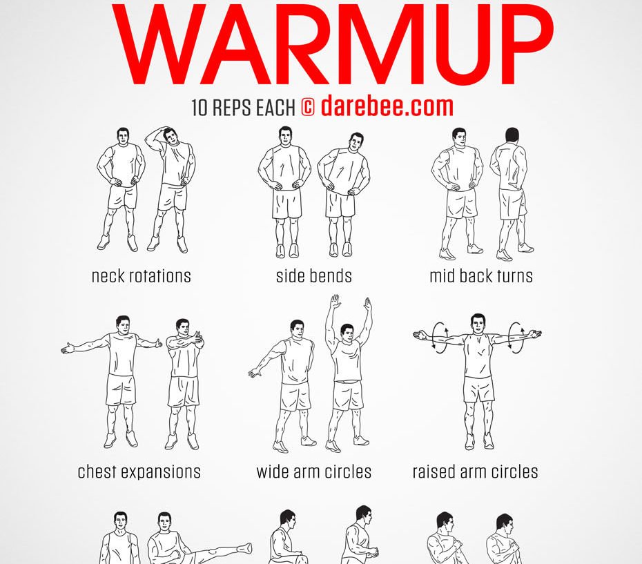 Most Popular Warm-Up Exercises For Beginner MMA Fighters