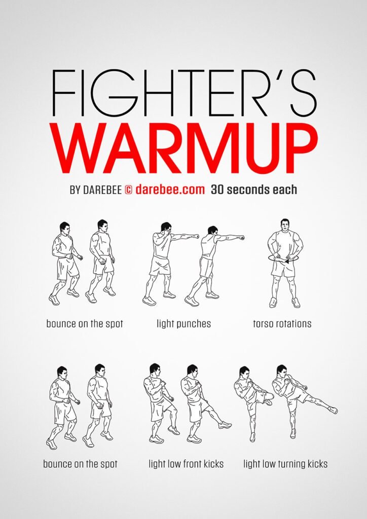 Most Popular Warm-Up Exercises For Beginner MMA Fighters