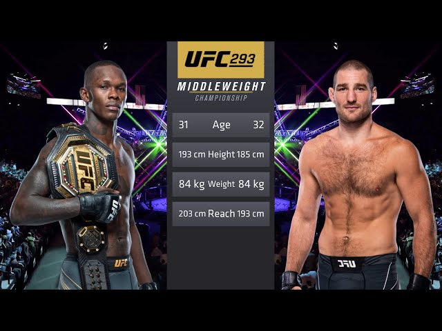 Sean Strickland vs. Israel Adesanya Rematch: Full Fight Video Shared by UFC