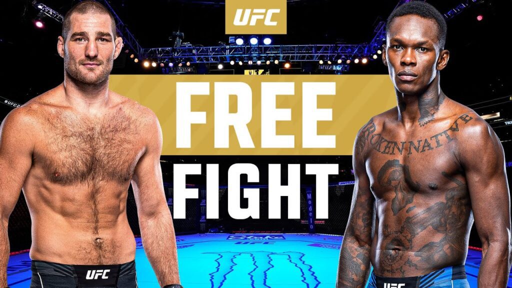 Sean Strickland vs. Israel Adesanya Rematch: Full Fight Video Shared by UFC