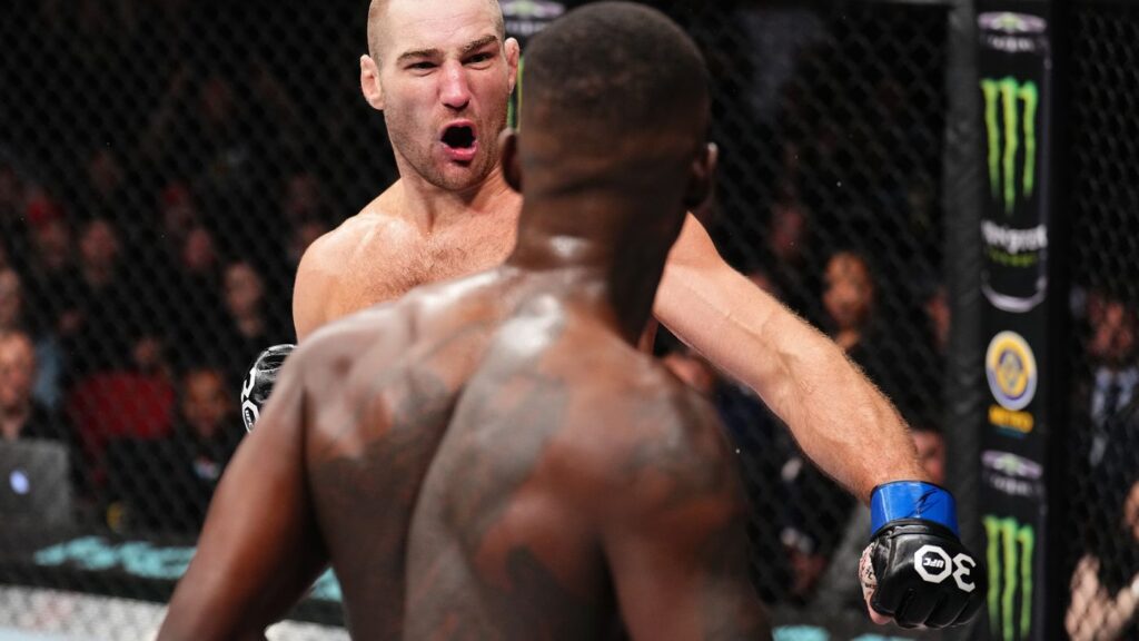 Sean Strickland vs. Israel Adesanya Rematch: Full Fight Video Shared by UFC