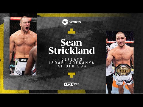 Sean Strickland vs. Israel Adesanya Rematch: Full Fight Video Shared by UFC