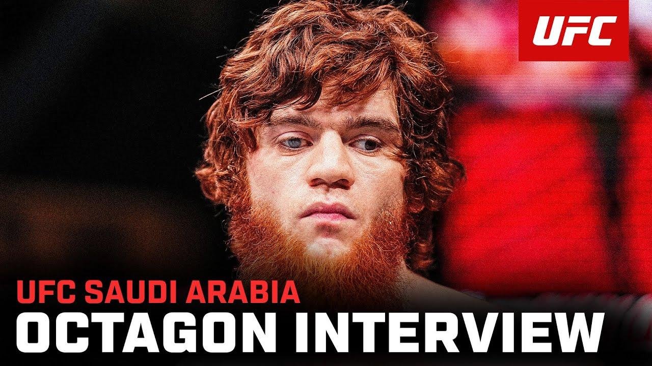 Inside Shara Magomedov’s UFC Journey in Saudi Arabia