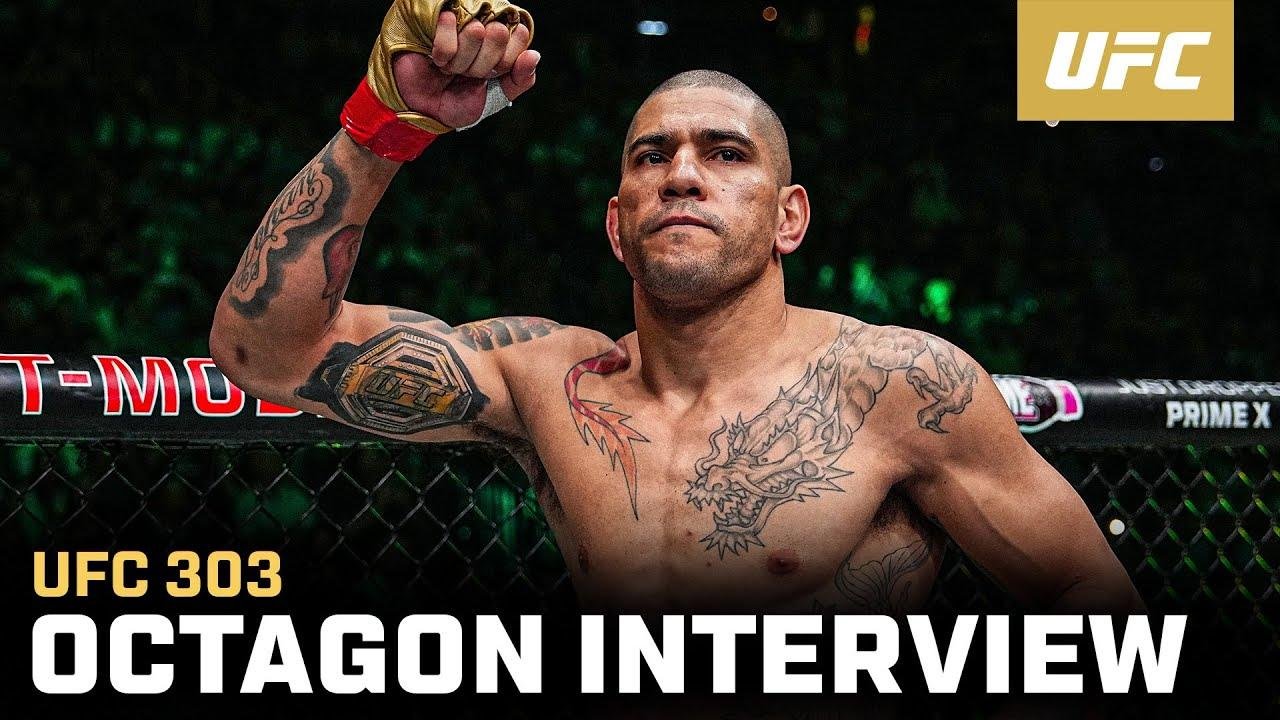 The Rise of Alex Pereira: A UFC 303 Octagon Interview Recap