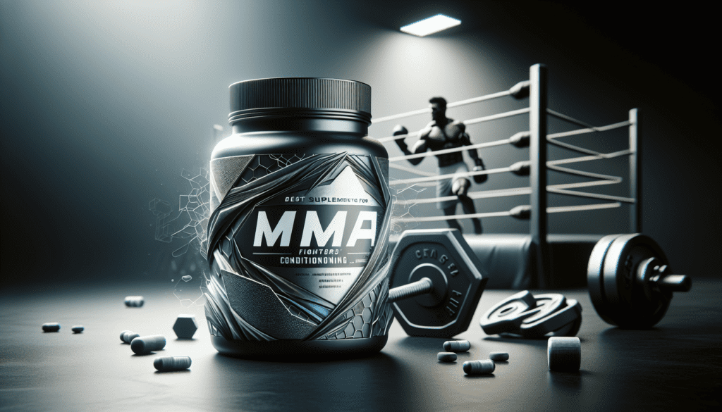 Best Supplements For MMA Fighters Conditioning