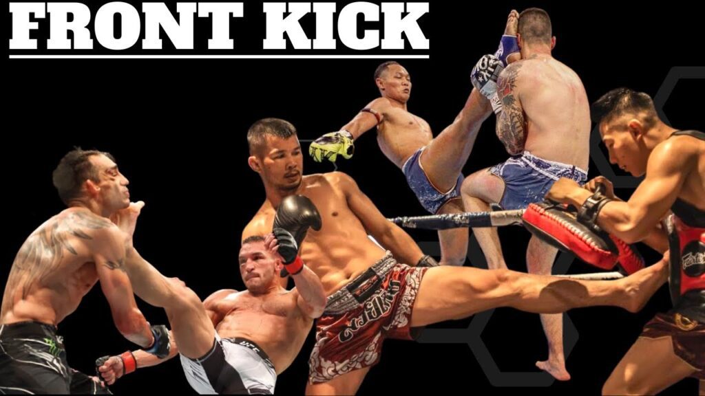 Strategic Use Of The Front Kick In MMA