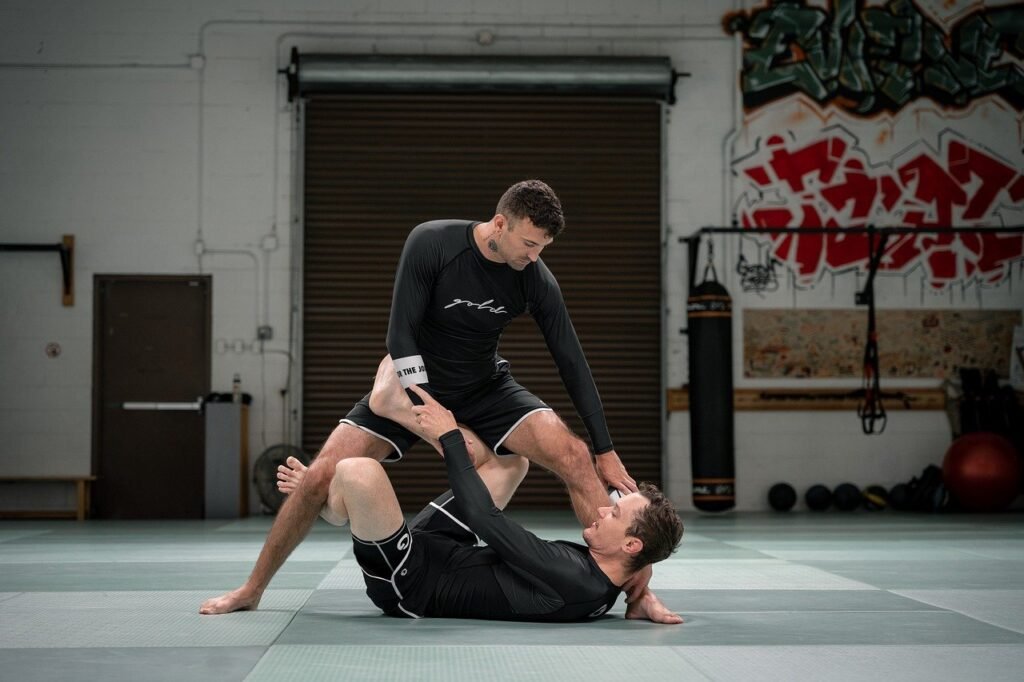 Using Side Control For Dominant Positions