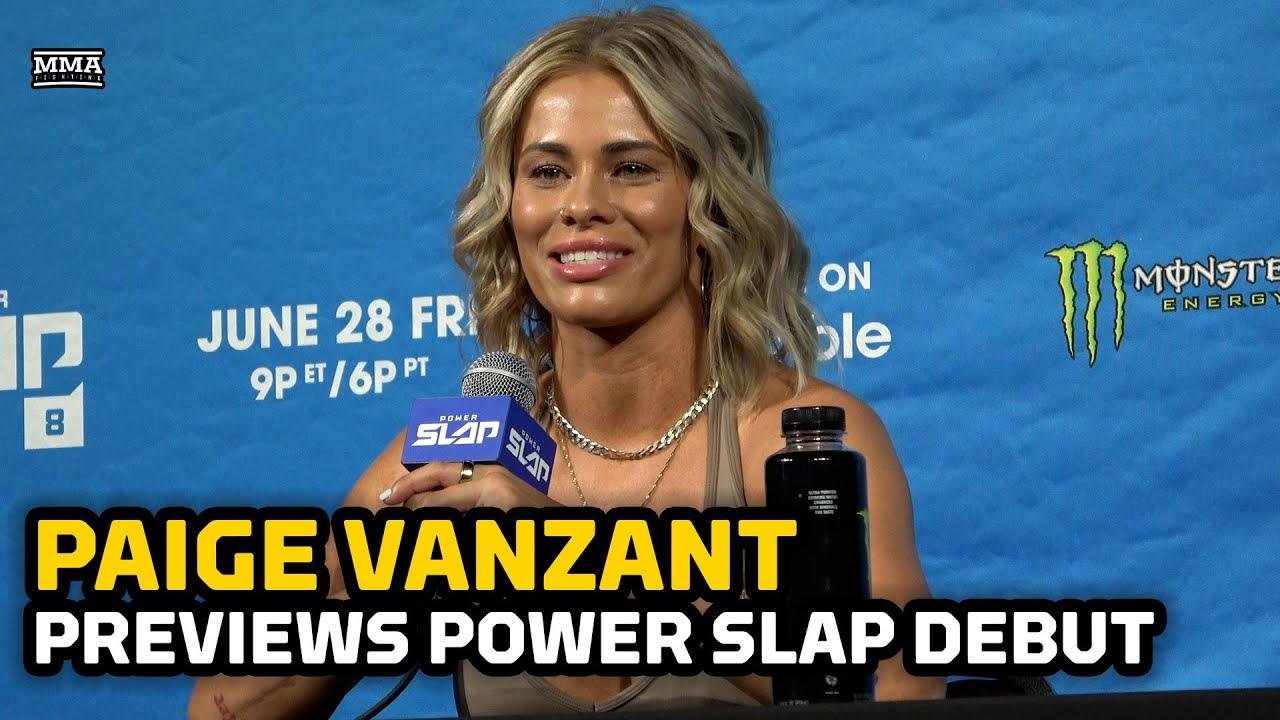 Unveiling Paige VanZant’s Strategy: The Power Slap Fight