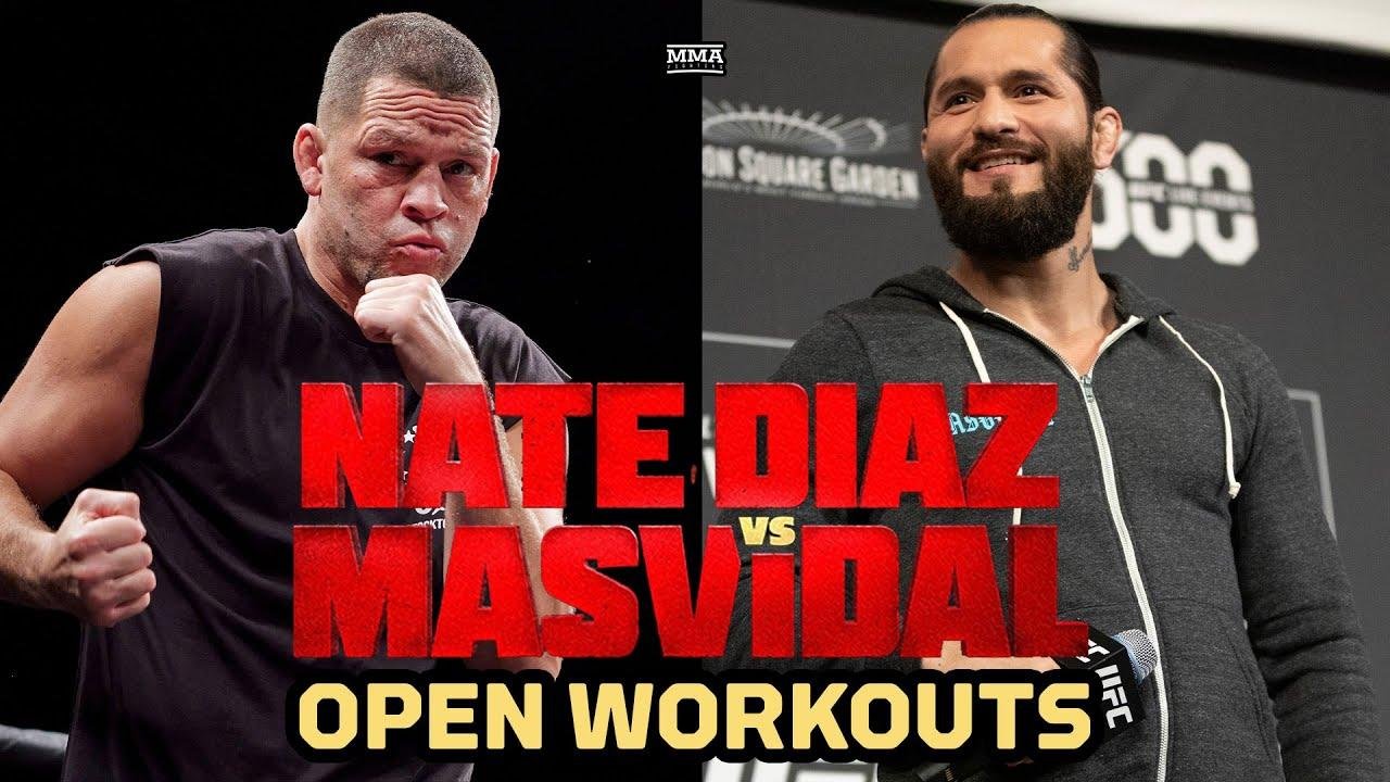 The Ultimate Fight: Nate Diaz vs Jorge Masvidal Workout Showdown