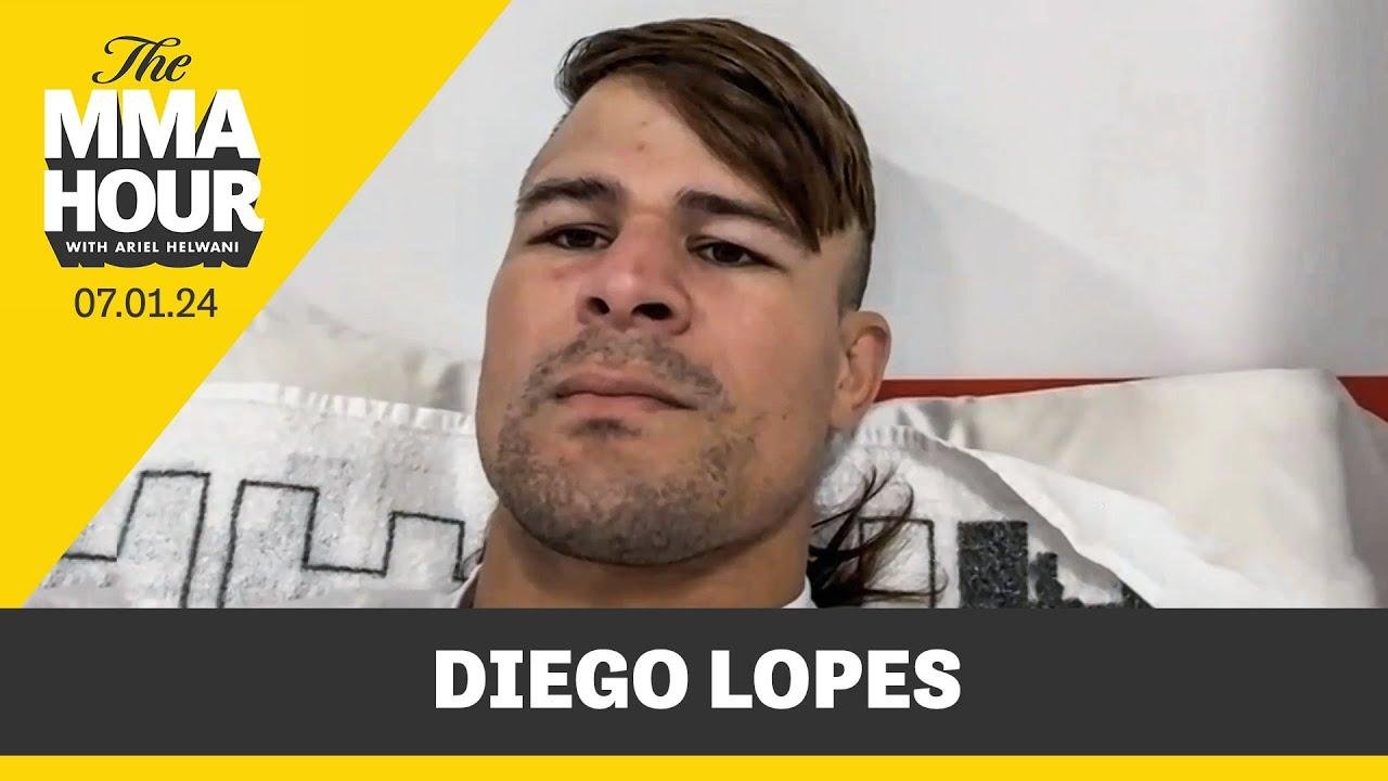 Diego Lopes Eyes Alexander Volkanovski as Potential Opponent | MMA Talk