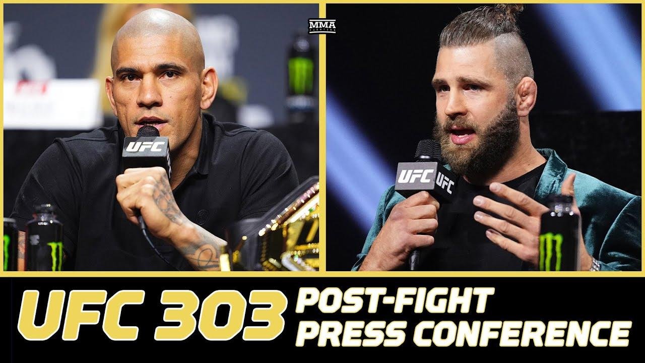 The Aftermath: UFC 303 Pereira vs. Procházka 2 Press Conference Analysis