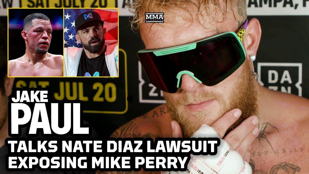 Jake Paul Responds to Nate Diaz Lawsuit Drama: Price is Subject to Change | Paul vs. Perry