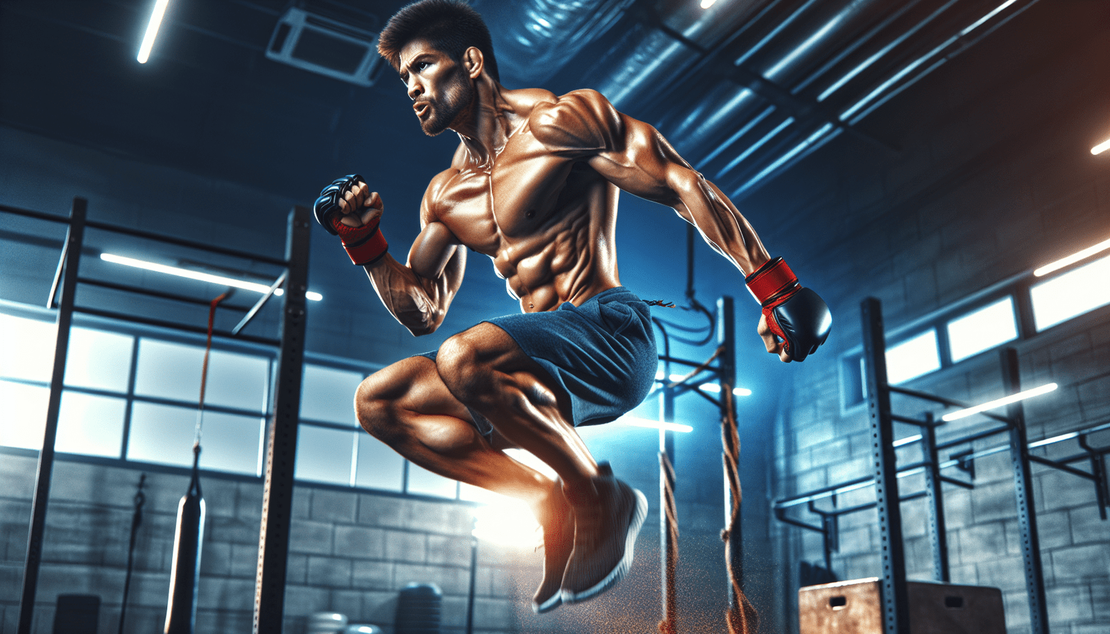 Advanced Plyometric Training For Explosive MMA Power