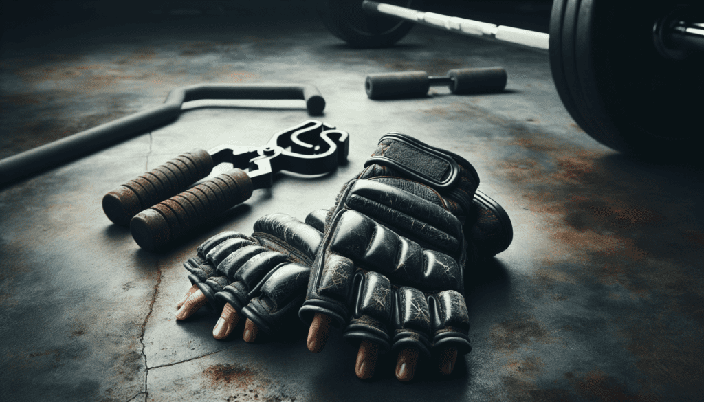 Improving Grip Strength For MMA Training