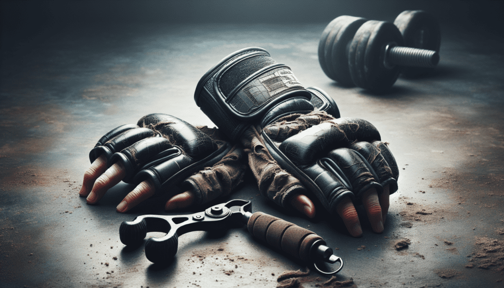 Improving Grip Strength For MMA Training