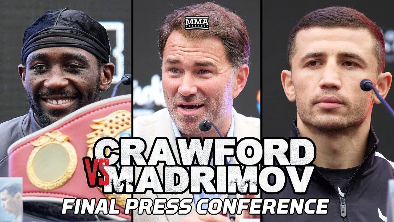 Fighters Face Off: Crawford vs. Madrimov Press Conference Recap