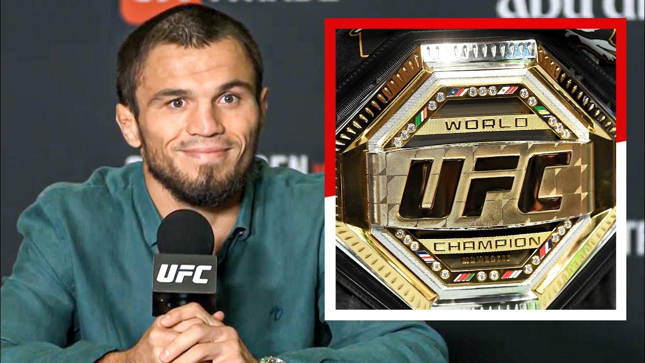 The Rise of Umar Nurmagomedov: Pursuing UFC Gold