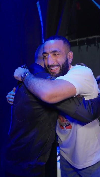 Khabib’s Support for Belal: A Champion’s Congratulations